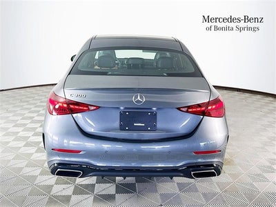 2025 Mercedes-Benz C-Class C 300