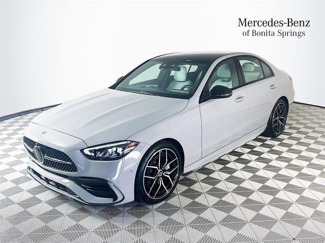 2025 Mercedes-Benz C-Class C 300