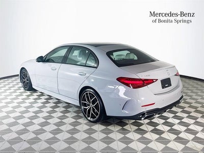 2025 Mercedes-Benz C-Class C 300