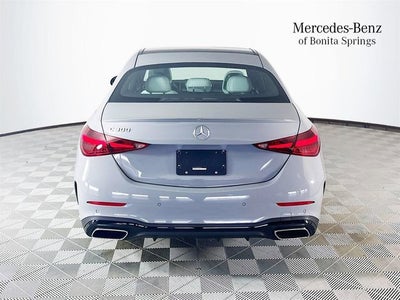 2025 Mercedes-Benz C-Class C 300