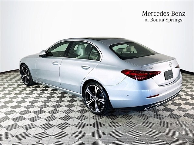 2025 Mercedes-Benz C-Class C 300