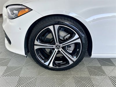 2025 Mercedes-Benz C-Class C 300