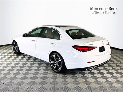 2025 Mercedes-Benz C-Class C 300