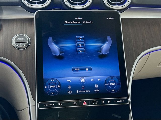 2025 Mercedes-Benz C-Class C 300