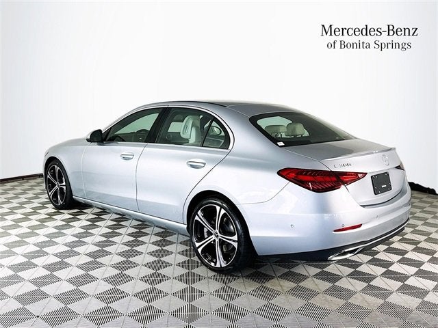 2025 Mercedes-Benz C-Class C 300