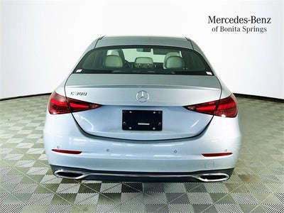 2025 Mercedes-Benz C-Class C 300