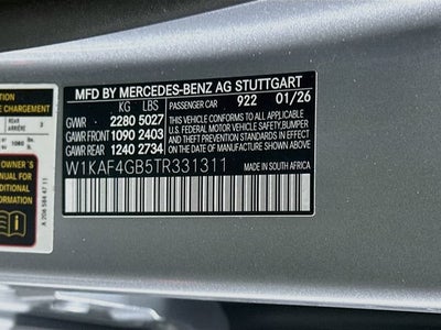 2026 Mercedes-Benz C-Class C 300