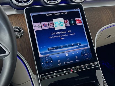 2025 Mercedes-Benz C-Class C 300