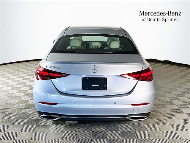 2025 Mercedes-Benz C-Class C 300