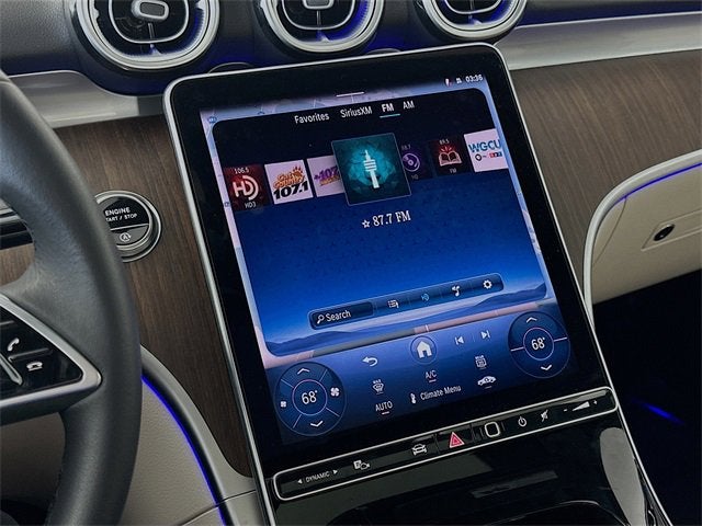 2025 Mercedes-Benz C-Class C 300