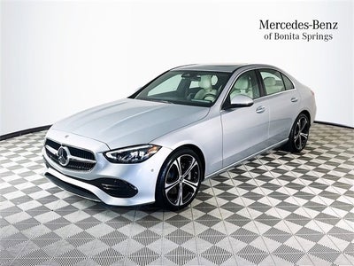 2025 Mercedes-Benz C-Class C 300