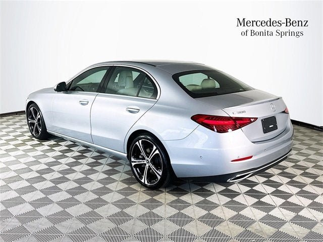 2025 Mercedes-Benz C-Class C 300