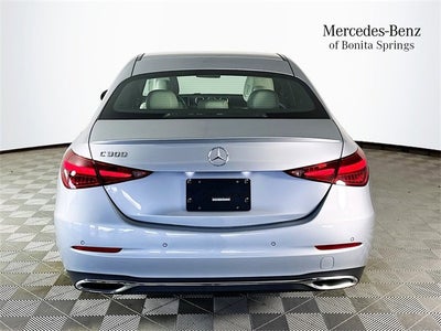 2025 Mercedes-Benz C-Class C 300