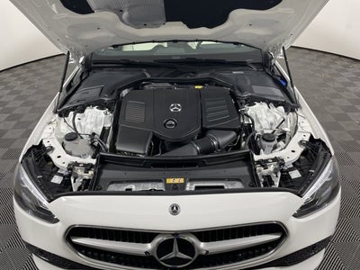 2024 Mercedes-Benz C-Class C 300 Sedan