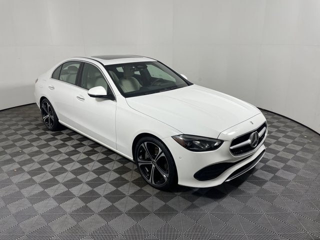 2024 Mercedes-Benz C-Class C 300 Sedan