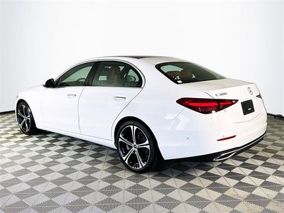 2026 Mercedes-Benz C-Class C 300