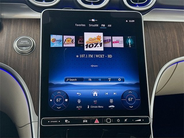 2025 Mercedes-Benz C-Class C 300