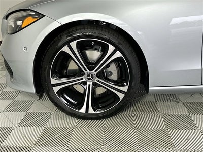 2025 Mercedes-Benz C-Class C 300