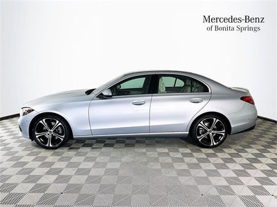 2025 Mercedes-Benz C-Class C 300