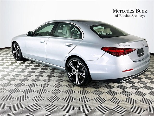 2025 Mercedes-Benz C-Class C 300