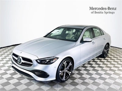 2025 Mercedes-Benz C-Class C 300