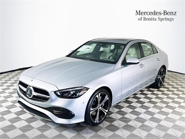 2025 Mercedes-Benz C-Class C 300