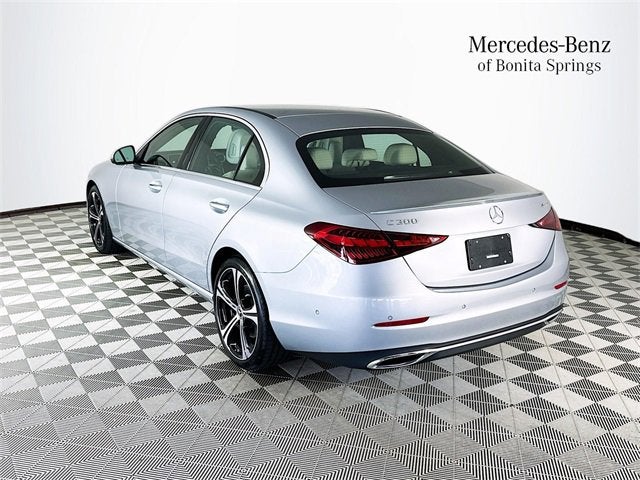 2025 Mercedes-Benz C-Class C 300
