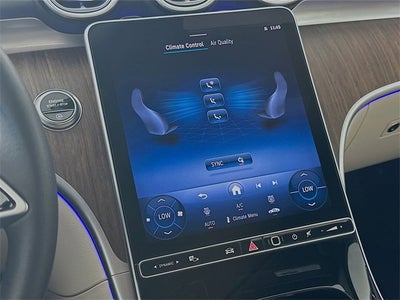 2025 Mercedes-Benz C-Class C 300