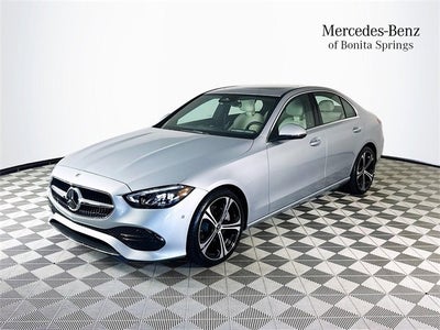 2025 Mercedes-Benz C-Class C 300
