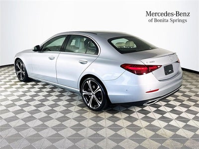 2025 Mercedes-Benz C-Class C 300