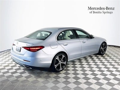 2025 Mercedes-Benz C-Class C 300