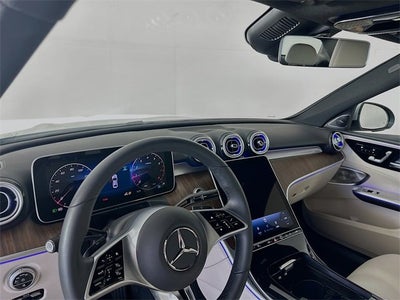 2025 Mercedes-Benz C-Class C 300