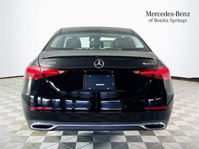 2026 Mercedes-Benz C-Class C 300