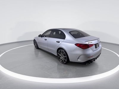2026 Mercedes-Benz C-Class AMG® C 43