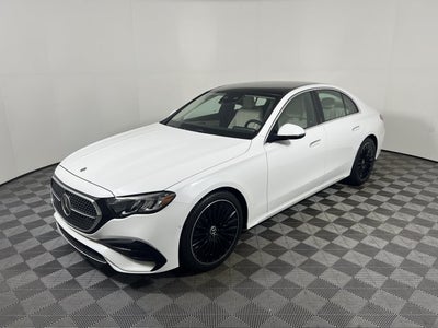 2026 Mercedes-Benz E-Class E 350
