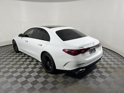 2024 Mercedes-Benz E-Class E 350