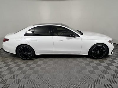 2024 Mercedes-Benz E-Class E 350