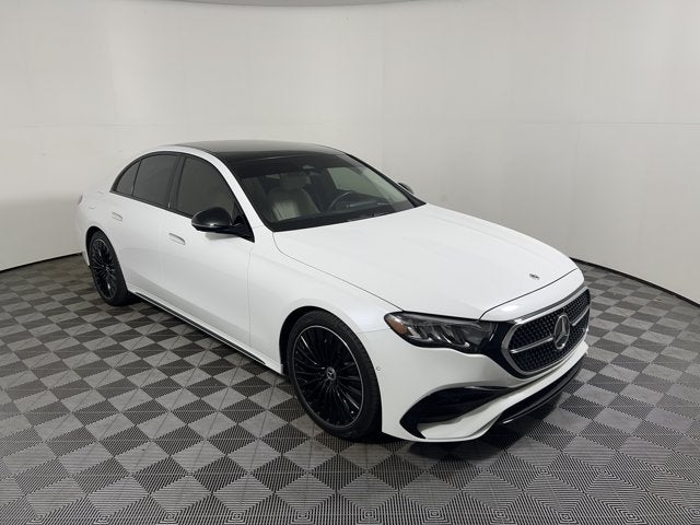 2024 Mercedes-Benz E-Class E 350