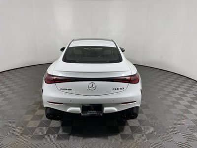2024 Mercedes-Benz CLE AMG® CLE 53 4MATIC®+ Coupe