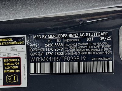 2026 Mercedes-Benz CLE CLE 300