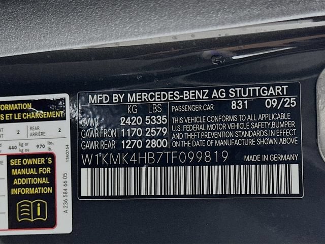 2026 Mercedes-Benz CLE CLE 300