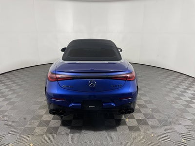 2025 Mercedes-Benz CLE AMG® CLE 53 4MATIC®+ Cabriolet