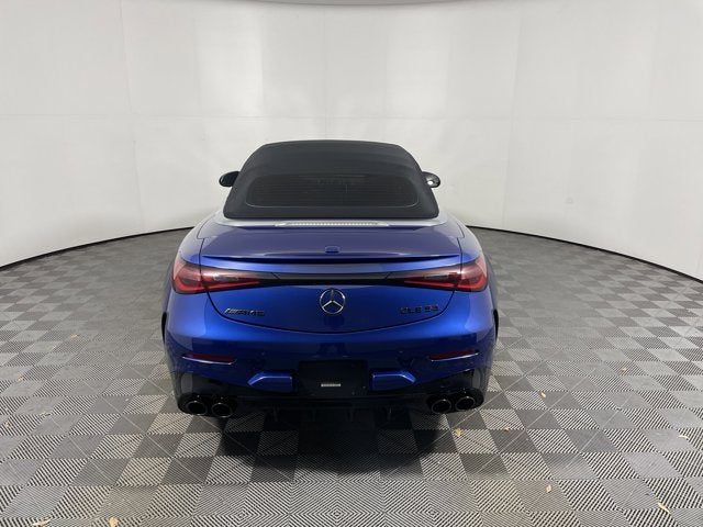 2025 Mercedes-Benz CLE AMG® CLE 53 4MATIC®+ Cabriolet