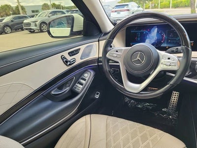 2020 Mercedes-Benz S-Class S 560