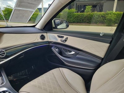 2020 Mercedes-Benz S-Class S 560