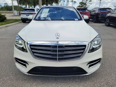 2020 Mercedes-Benz S-Class S 560