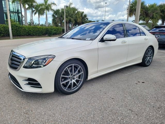 2020 Mercedes-Benz S-Class S 560