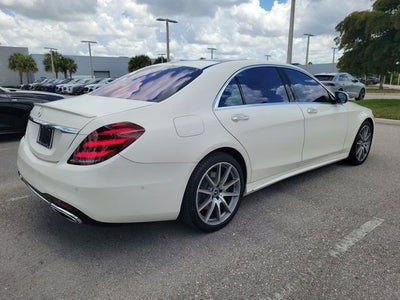2020 Mercedes-Benz S-Class S 560