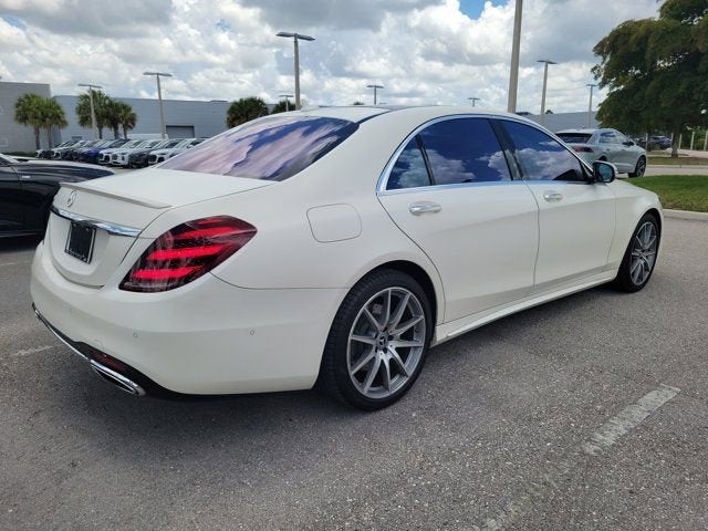 2020 Mercedes-Benz S-Class S 560