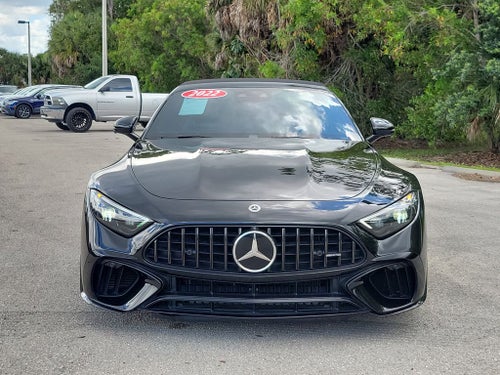 2022 Mercedes-Benz SL-Class SL 63 AMG® 4MATIC®